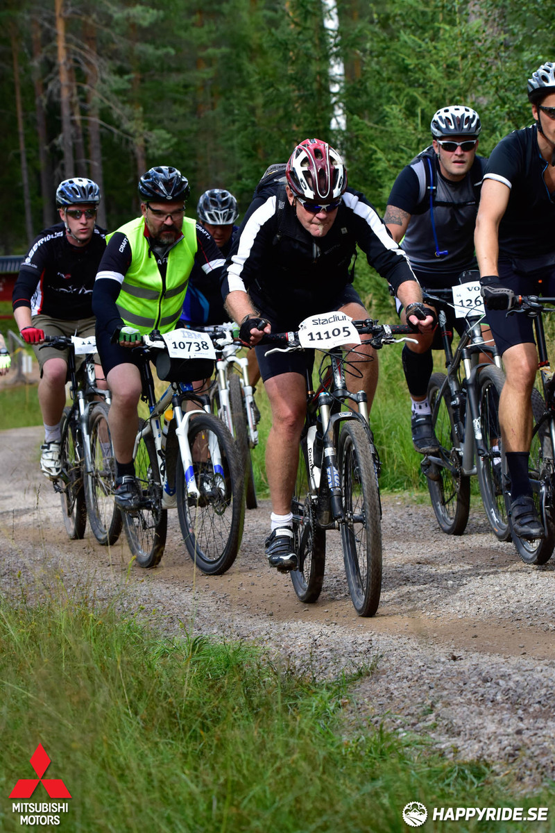 Bild från Cykelvasan 2016